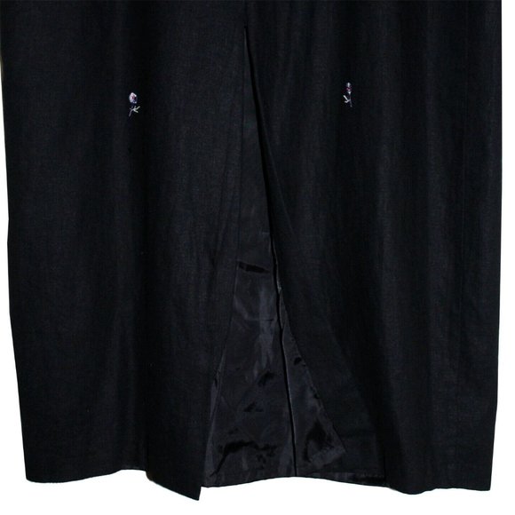 Buttoned Back Sleeveless Summer Dress 8 - Picture 8 of 12